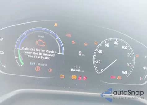 2022 Honda Accord Hybrid Sport из США, поврежденный, VIN 1HGCV3F2XNA040372